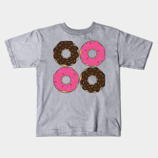 You can't buy happiness, but you can buy different DONUTS. Kids T-Shirt by Plushism